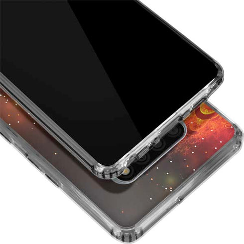 StockTrek Colorful Nebulae and Interstellar Matter LG Stylo 6 Clear Case