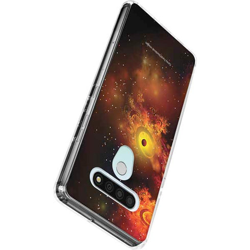 StockTrek Colorful Nebulae and Interstellar Matter LG Stylo 6 Clear Case
