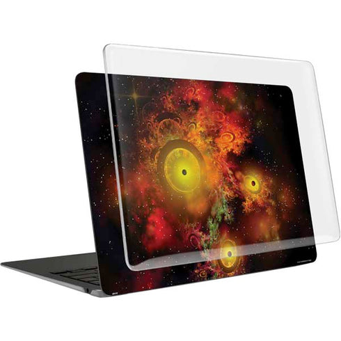 StockTrek Colorful Nebulae and Interstellar Matter MacBook Air 15in (2023-2025) Case plus Skin