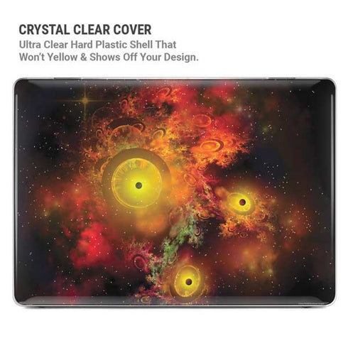 StockTrek Colorful Nebulae and Interstellar Matter MacBook Pro 15in (2016-19) Case plus Skin