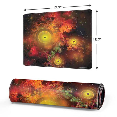 StockTrek Colorful Nebulae and Interstellar Matter Gaming Mouse Pad