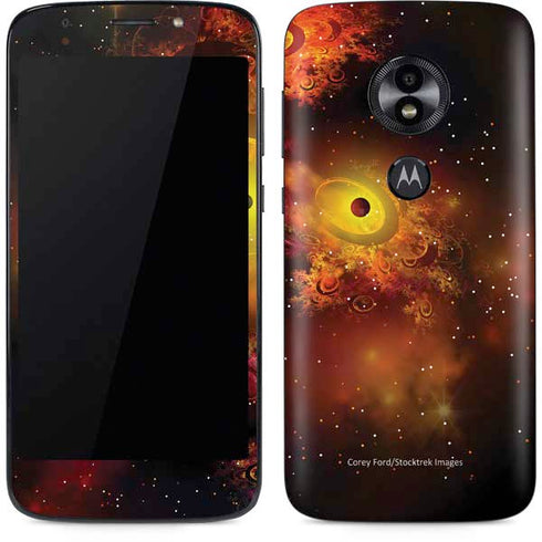 StockTrek Colorful Nebulae and Interstellar Matter Moto E5 Play Skin