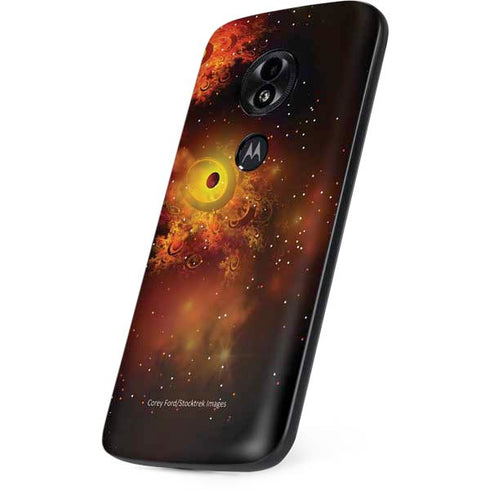 StockTrek Colorful Nebulae and Interstellar Matter Moto E5 Play Skin