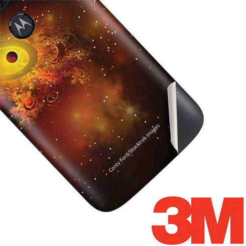 StockTrek Colorful Nebulae and Interstellar Matter Moto E5 Play Skin