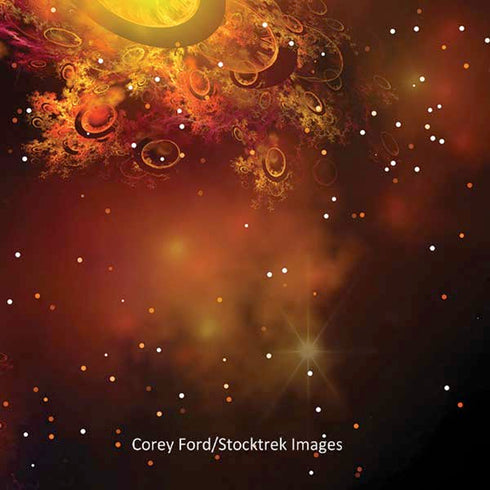 StockTrek Colorful Nebulae and Interstellar Matter Moto E5 Play Skin