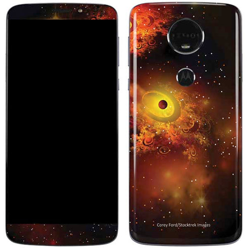 StockTrek Colorful Nebulae and Interstellar Matter Moto E5 Plus Skin