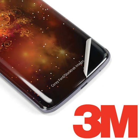 StockTrek Colorful Nebulae and Interstellar Matter Moto E5 Plus Skin