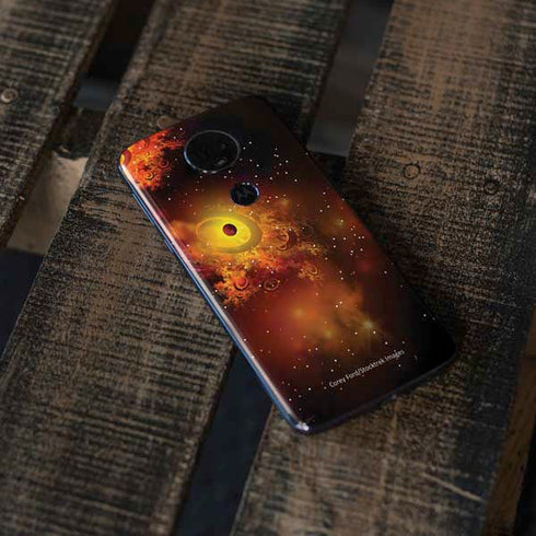 StockTrek Colorful Nebulae and Interstellar Matter Moto E5 Plus Skin