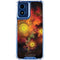 StockTrek Colorful Nebulae and Interstellar Matter Moto G 5G (2024) Clear Case
