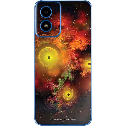 StockTrek Colorful Nebulae and Interstellar Matter Moto G Play 4G (2024) Skin
