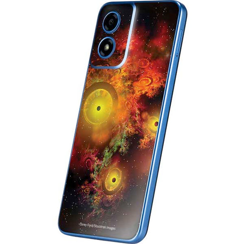 StockTrek Colorful Nebulae and Interstellar Matter Moto G Play 4G (2024) Skin