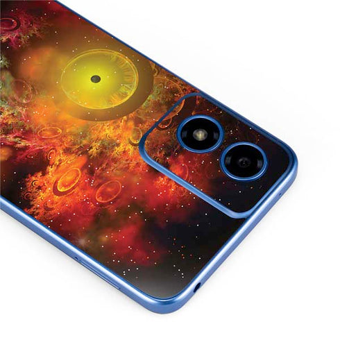 StockTrek Colorful Nebulae and Interstellar Matter Moto G Play 4G (2024) Skin