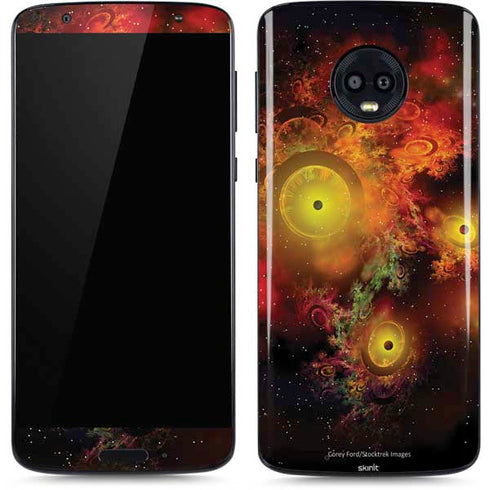 StockTrek Colorful Nebulae and Interstellar Matter Moto G6 Skin