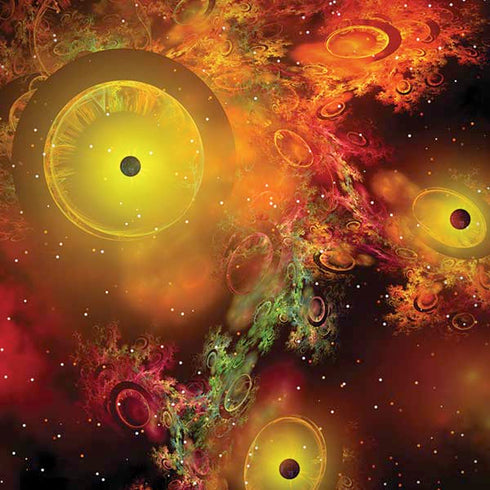 StockTrek Colorful Nebulae and Interstellar Matter Moto G6 Skin