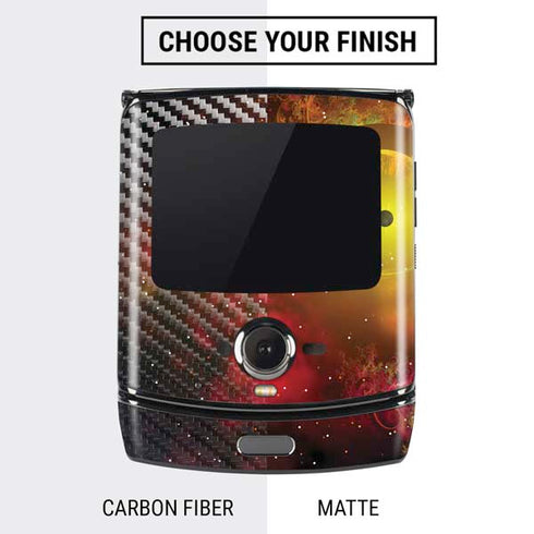 StockTrek Colorful Nebulae and Interstellar Matter Motorola RAZR Skin
