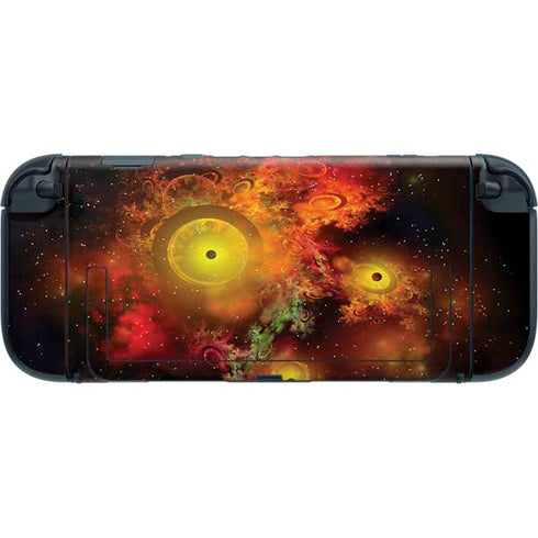 StockTrek Colorful Nebulae and Interstellar Matter Nintendo Switch 2 (2025) with Joy-Con Skin