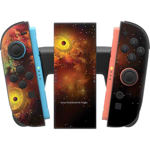 StockTrek Colorful Nebulae and Interstellar Matter Nintendo Switch 2 (2025) Joy-Con Controller Skin