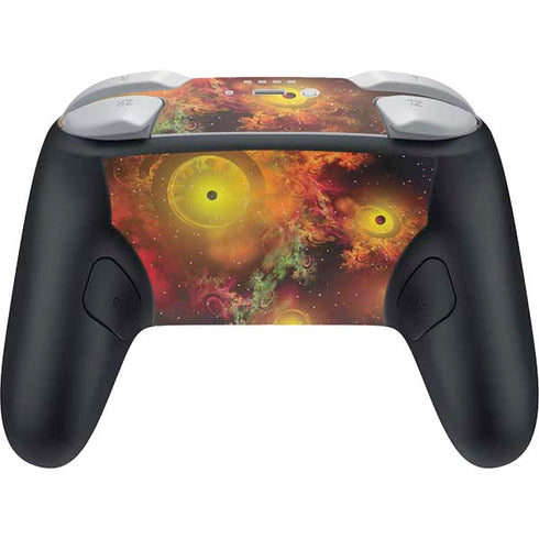 StockTrek Colorful Nebulae and Interstellar Matter Nintendo Switch 2 (2025) Pro Controller Skin