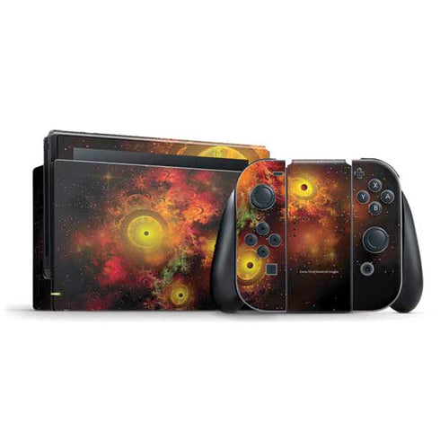 StockTrek Colorful Nebulae and Interstellar Matter Nintendo Skins