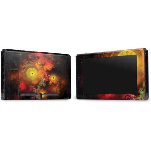 StockTrek Colorful Nebulae and Interstellar Matter Nintendo Switch Bundle Skin