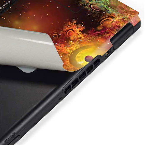 StockTrek Colorful Nebulae and Interstellar Matter Nintendo Switch Bundle Skin