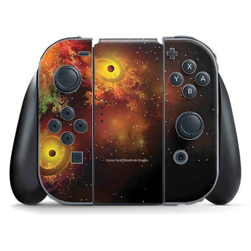 StockTrek Colorful Nebulae and Interstellar Matter Nintendo Switch (2017-2021) Joy-Con Controller Skin