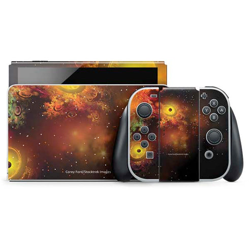 StockTrek Colorful Nebulae and Interstellar Matter Nintendo Skins