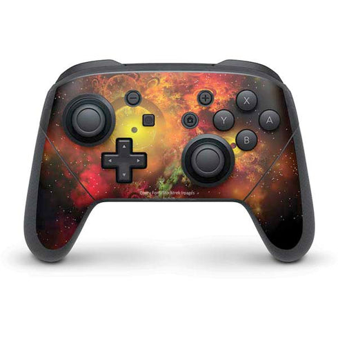 StockTrek Colorful Nebulae and Interstellar Matter Nintendo Skins