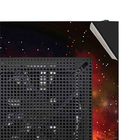 StockTrek Colorful Nebulae and Interstellar Matter NZXT H510 Compact ATX Mid-Tower Case Skin