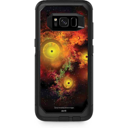 StockTrek Colorful Nebulae and Interstellar Matter Otterbox Commuter Galaxy Skin