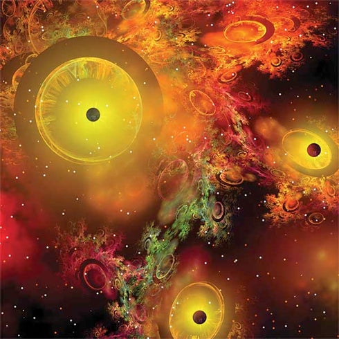 StockTrek Colorful Nebulae and Interstellar Matter Otterbox Commuter Galaxy Skin