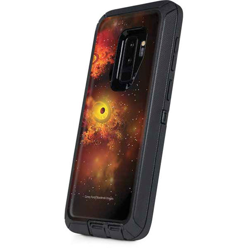 StockTrek Colorful Nebulae and Interstellar Matter Otterbox Defender Galaxy Skin