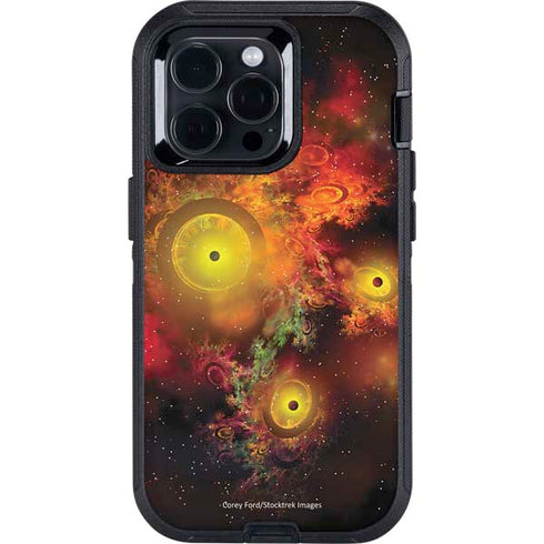 StockTrek Colorful Nebulae and Interstellar Matter Otterbox Defender iPhone Skin