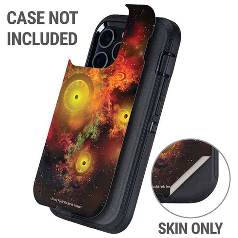 StockTrek Colorful Nebulae and Interstellar Matter Otterbox Defender iPhone Skin