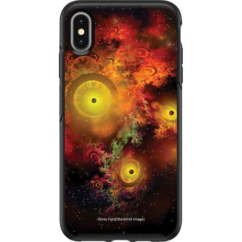 StockTrek Colorful Nebulae and Interstellar Matter Otterbox Symmetry iPhone Skin
