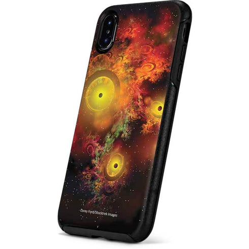 StockTrek Colorful Nebulae and Interstellar Matter Otterbox Symmetry iPhone Skin