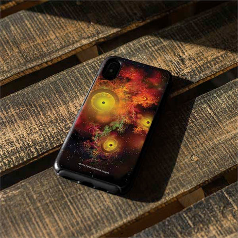 StockTrek Colorful Nebulae and Interstellar Matter Otterbox Symmetry iPhone Skin