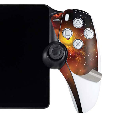 StockTrek Colorful Nebulae and Interstellar Matter PlayStation Portal Remote Player Skin