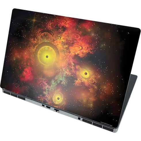 StockTrek Colorful Nebulae and Interstellar Matter Dell Precision Skin