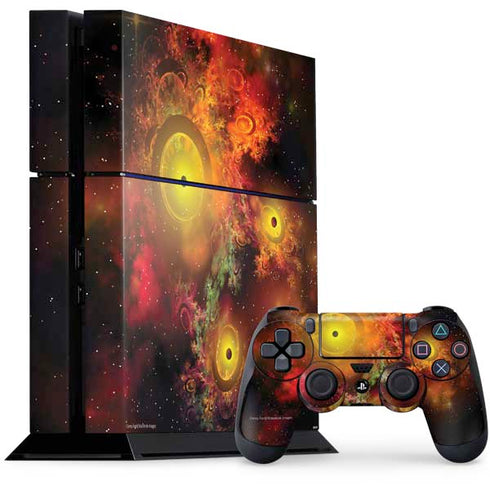 StockTrek Colorful Nebulae and Interstellar Matter PlayStation PS4 Skins
