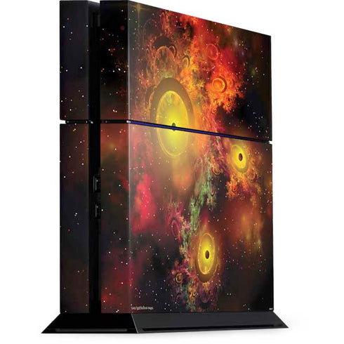 StockTrek Colorful Nebulae and Interstellar Matter PS4 Console Skin