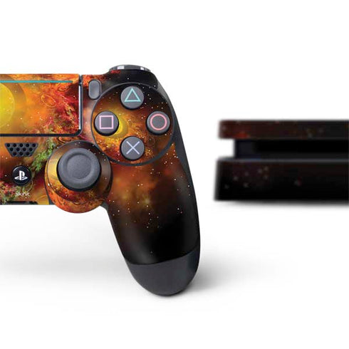 StockTrek Colorful Nebulae and Interstellar Matter PS4 Slim Bundle Skin