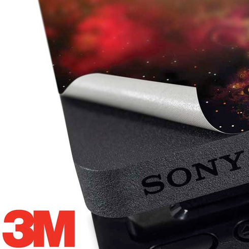 StockTrek Colorful Nebulae and Interstellar Matter PS4 Slim Bundle Skin