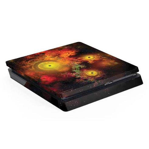 StockTrek Colorful Nebulae and Interstellar Matter PlayStation PS4 Skins