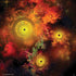 StockTrek Colorful Nebulae and Interstellar Matter PS4 Slim Skin