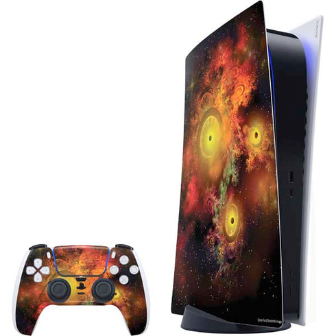 StockTrek Colorful Nebulae and Interstellar Matter PlayStation PS5 Skins