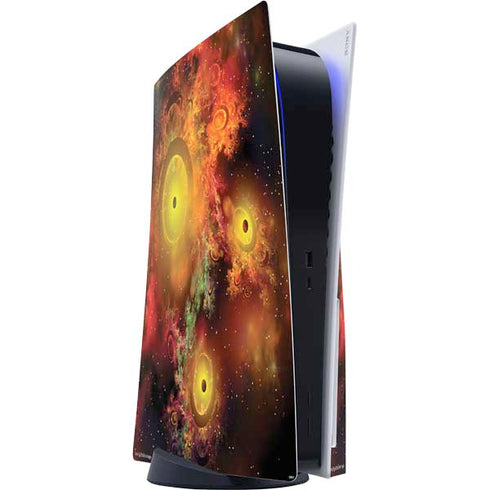 StockTrek Colorful Nebulae and Interstellar Matter PS5 Console Skin