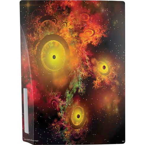 StockTrek Colorful Nebulae and Interstellar Matter PS5 Console Skin