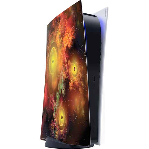 StockTrek Colorful Nebulae and Interstellar Matter PlayStation PS5 Skins