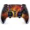 StockTrek Colorful Nebulae and Interstellar Matter PS5 DualSense Edge Pro Controller Skin